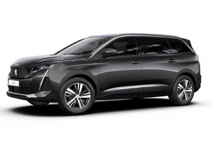 Peugeot 5008, ALLURE 1.5 BlueHDi 130 S&S MAN6 - 7 míst -N5373, barva šedá