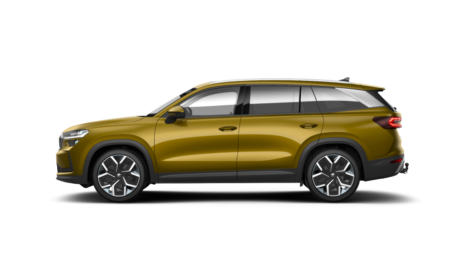 Škoda Kodiaq, 2,0 TDI 142 kW 7-stup. automat. 4x4, barva zlatá