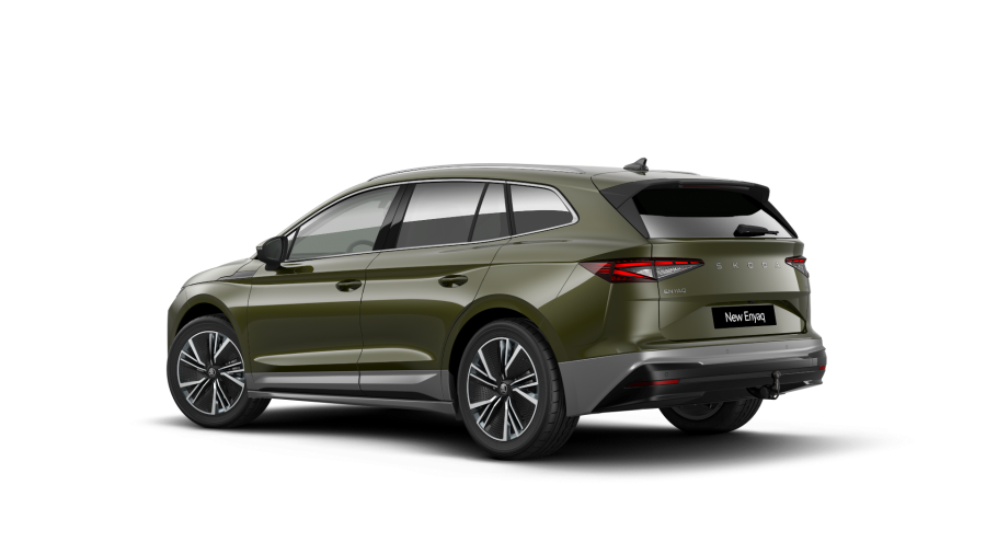 Škoda Enyaq iV, 82 kWh 1° automatická 4x4, barva zelená