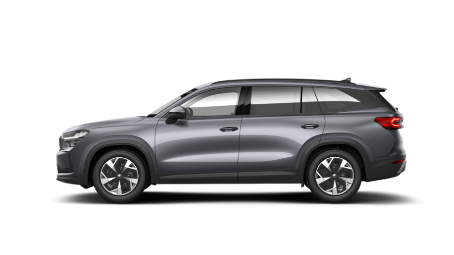 Škoda Kodiaq, 2,0 TDI 110 kW 7° automatická DSG, barva šedá