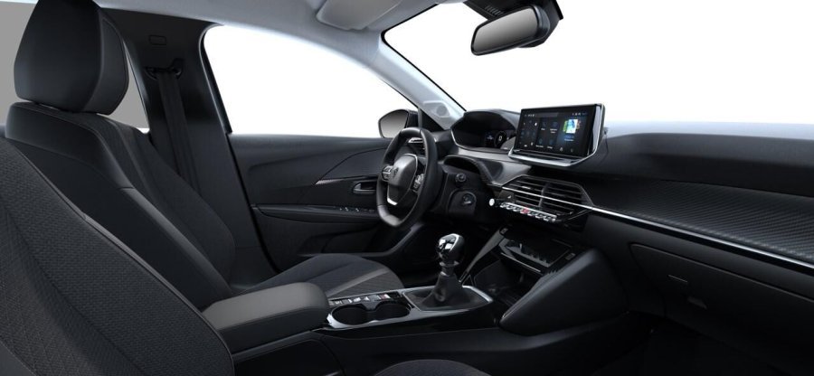 Peugeot 208, Peugeot 208 ALLURE PureTech 100 MAN6, barva šedá