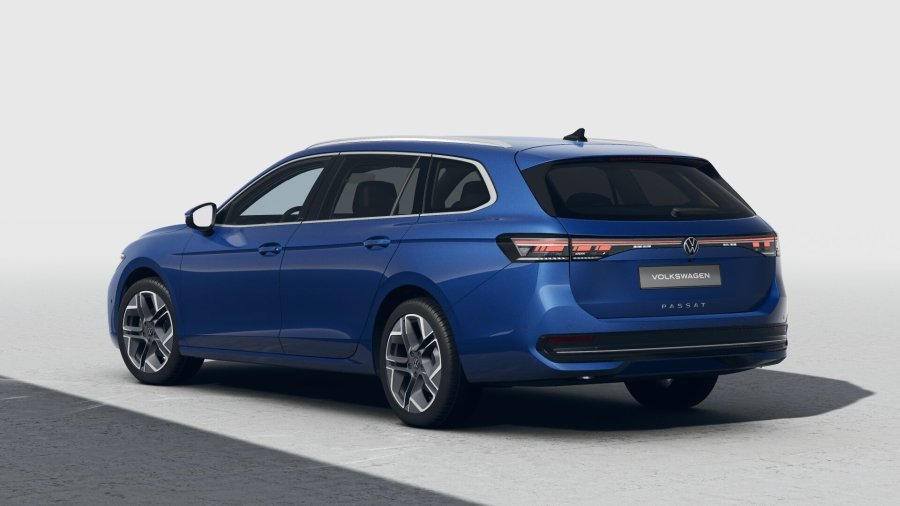 Volkswagen Passat, Passat Elegance 2,0 TDI 110 kW, barva modrá