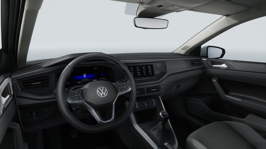 Volkswagen Polo, Polo People 1,0 TSI 70 kW 5G, barva bílá