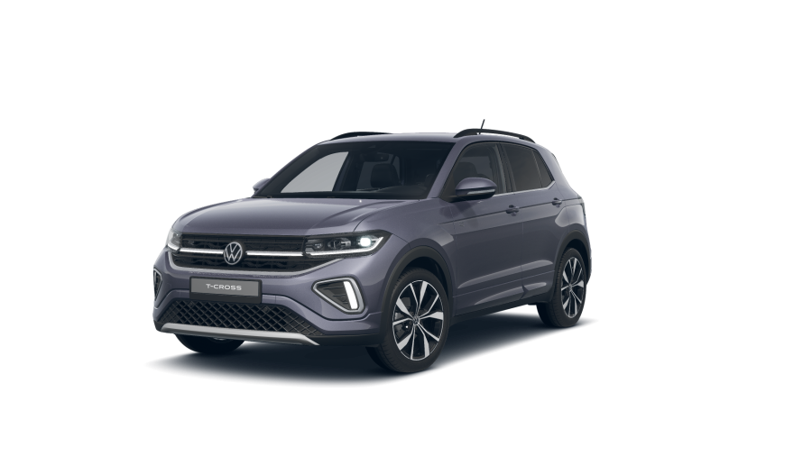 Volkswagen T-Cross, T-Cross R-Line People 1.0 TSI 85 kW 7DSG, barva šedá