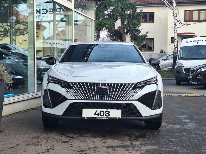 Peugeot 408, Peugeot 408 GT 1.2 PT 130K EAT8, barva bílá