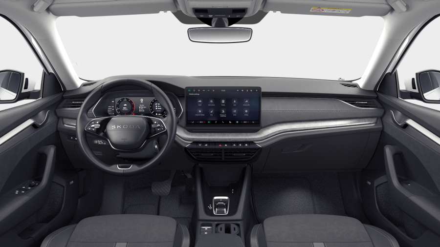 Škoda Octavia, 2,0 TDI 110 kW 7-stup. automat., barva bílá