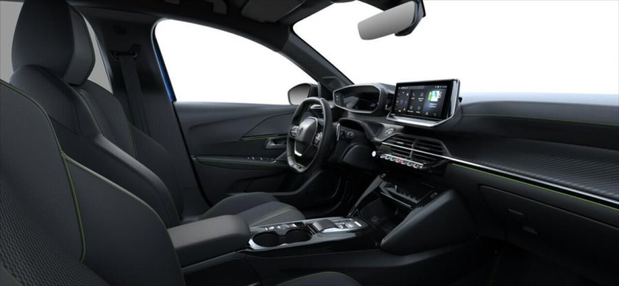 Peugeot 208, Peugeot 208 1,2   GT Hybrid 145 e-DCS6, barva modrá