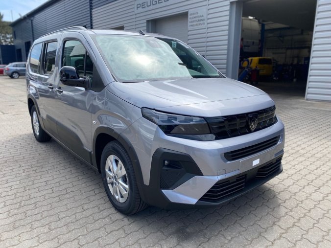Peugeot Rifter, Peugeot Rifter LONG ALLURE BlueHDi 130 MAN6 - 7MÍST - 7287, barva šedá
