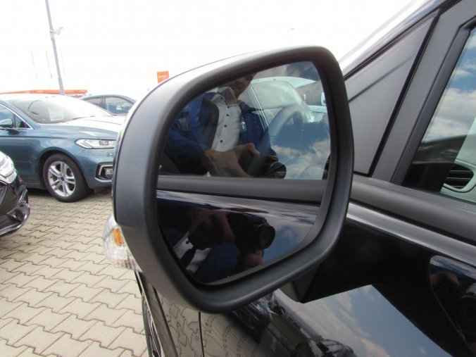 Ford Puma, ST-Line, 5dveřová, 1.0 EcoBoost (mHEV) 92 kW/125 k, 6st. manuální, barva černá