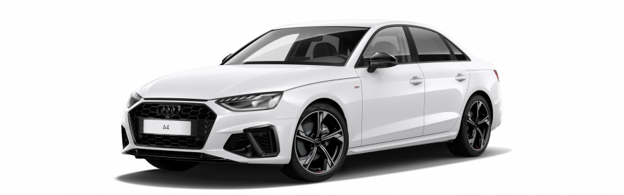 Audi A4, A4 Limuzína S line 35 TDI 120 kW, barva bílá