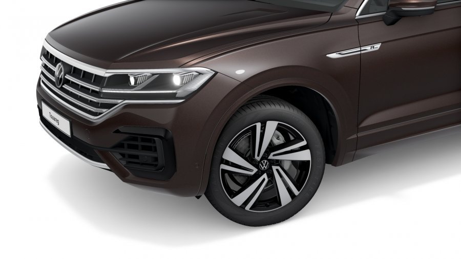 Volkswagen Touareg, Touareg R-Line V6 3,0 TDI 4MOT 8TT, barva hnědá