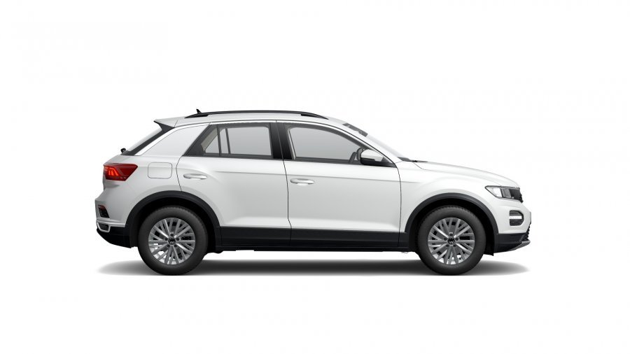 Volkswagen T-Roc, T-Roc Design 1,0 TSI 6G, barva bílá