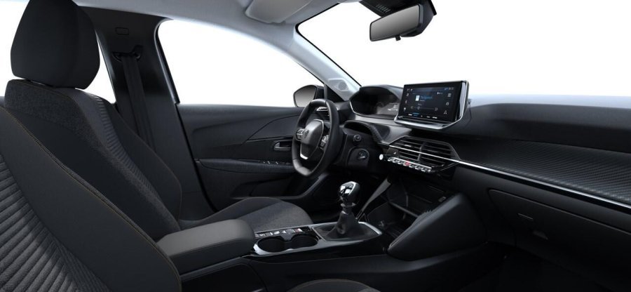 Peugeot 208, Peugeot 208 STYLE PureTech 100 S&S MAN6, barva šedá