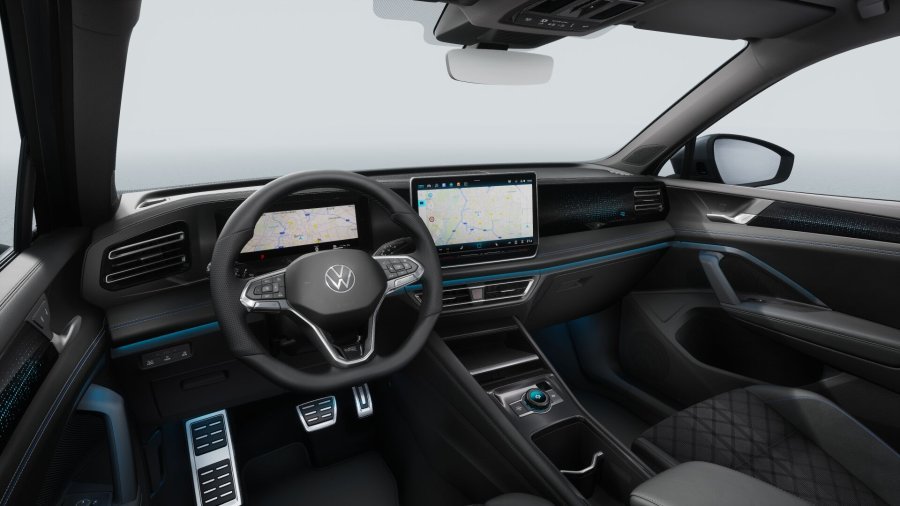 Volkswagen Tiguan, Tiguan R-Line People 150 kW eHybrid, barva šedá
