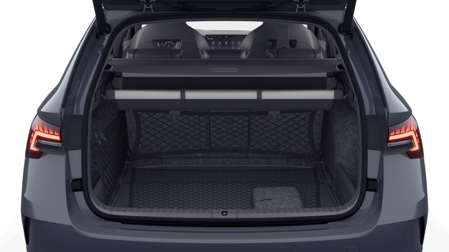 Škoda Octavia, 2,0 TSI 195 kW 7° automatická DSG, barva šedá