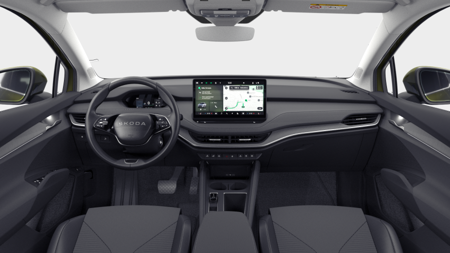 Škoda Enyaq iV, 63 kWh 1° automatická, barva zelená
