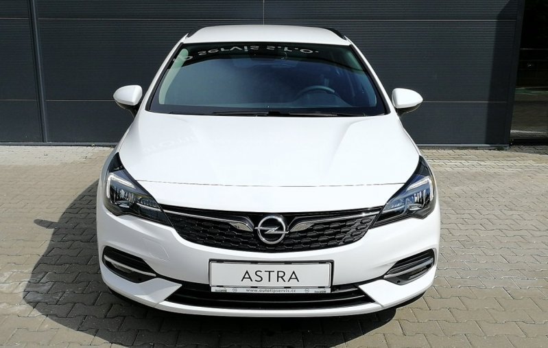Opel Astra, ST 1.5 CDTI, barva bílá