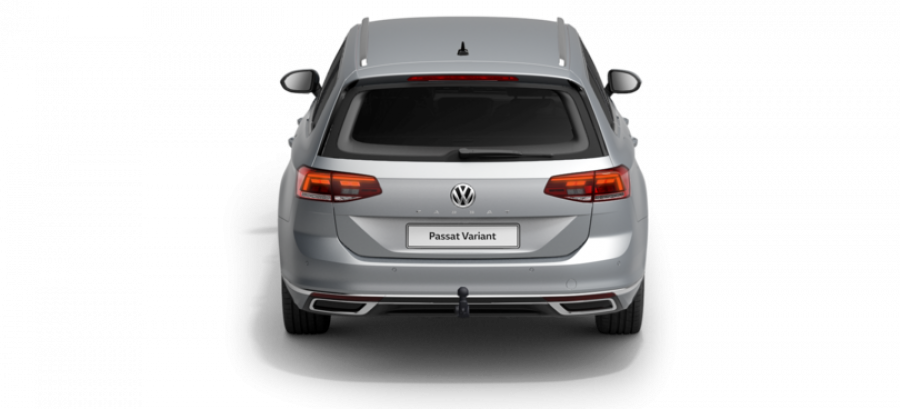 Volkswagen Passat Variant, Elegance 2,0 TDI 7DSG, barva stříbrná