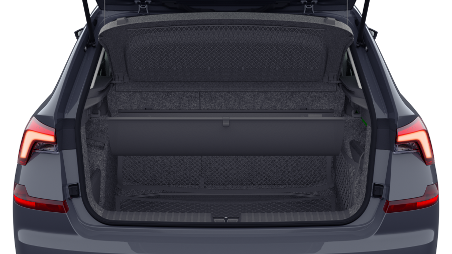 Škoda Kamiq, 1,0 TSI 85 kW 6-stup. mech., barva šedá