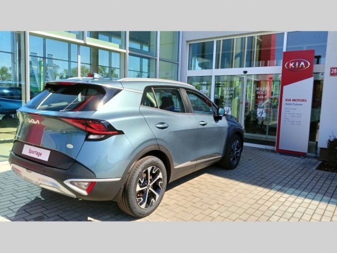 Kia Sportage, 1.6 TGDi 4x2 Excluisve, barva šedá