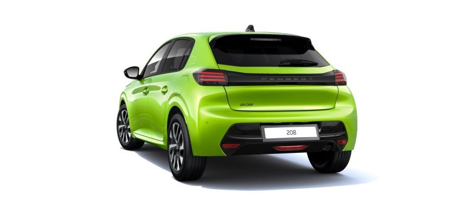 Peugeot 208, Peugeot 208 BUSINESS Turbo 100 MAN6, barva žlutá