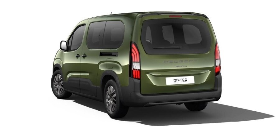 Peugeot Rifter, Peugeot Rifter Long ALLURE BlueHDi 130 MAN6, barva zelená