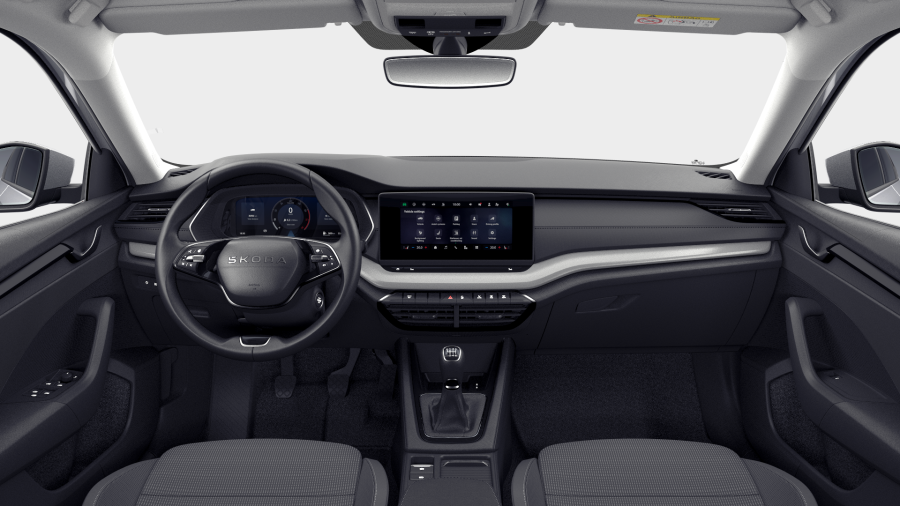 Škoda Octavia, 1,5 TSI 110 kW 6° manuální, barva stříbrná