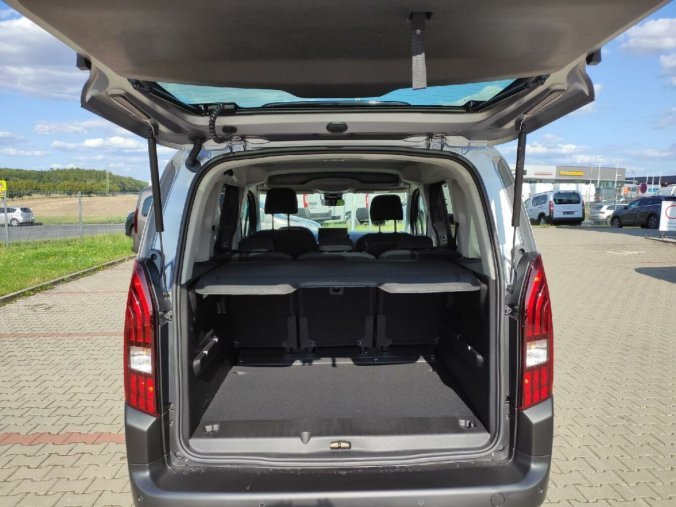 Peugeot Rifter, Peugeot Rifter GT 1.5 HDI 130k AUT8, barva stříbrná