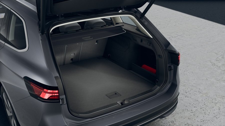 Volkswagen Passat, Passat Business 1,5 eTSI 110 kW mHEV, barva šedá