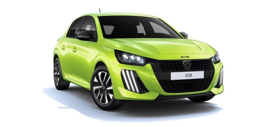 Peugeot 208, Peugeot 208 STYLE Turbo 100 MAN6, barva žlutá