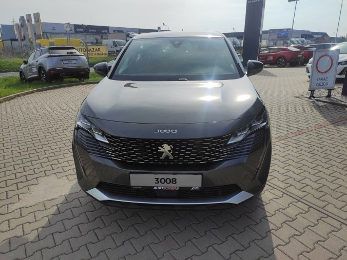 Peugeot 3008, Peugeot 3008 ACTIVE PACK 1.2  130k AUT8, barva šedá