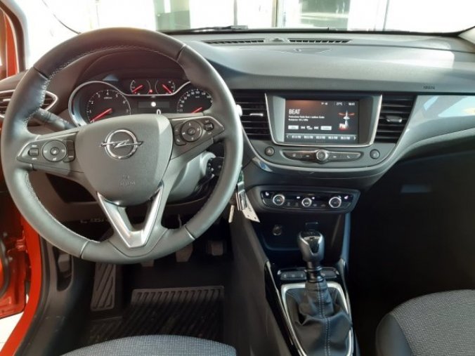 Opel Crossland X, Elegance 1.2Turbo(81kW) MT6, barva oranžová