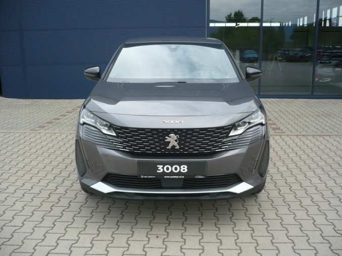 Peugeot 3008, Peugeot 3008 Allure Pack, 1.2 130k, MAN6, barva šedá