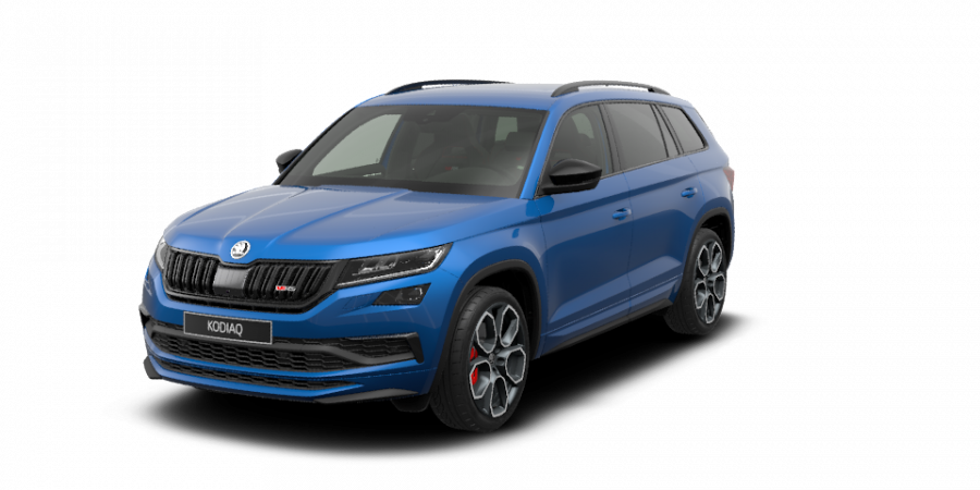 Škoda Kodiaq, 2,0 TDI 176 kW 7-stup. automat. 4x4, barva modrá