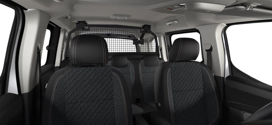 Peugeot Rifter, Peugeot Rifter ALLURE BlueHDi 100 MAN6, barva šedá