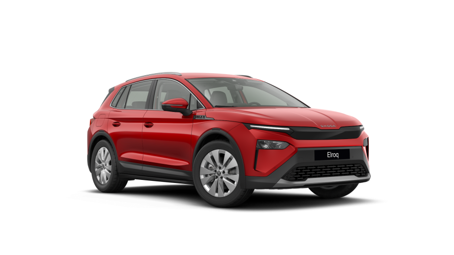 Škoda Elroq, 82 kWh 210 kW 1° převodovka, barva červená
