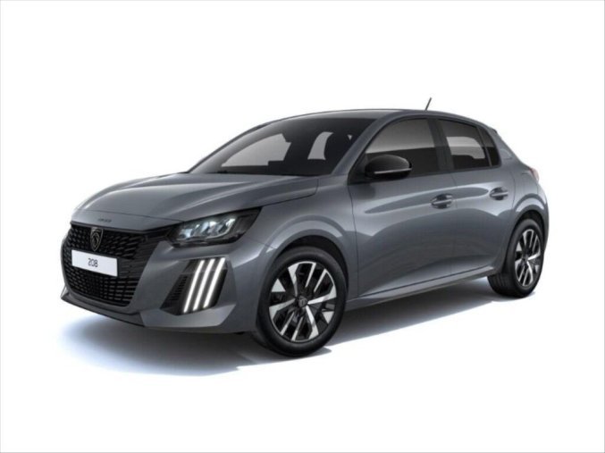 Peugeot 208, Peugeot 208 1,2 STYLE Turbo 100 MAN6, barva šedá