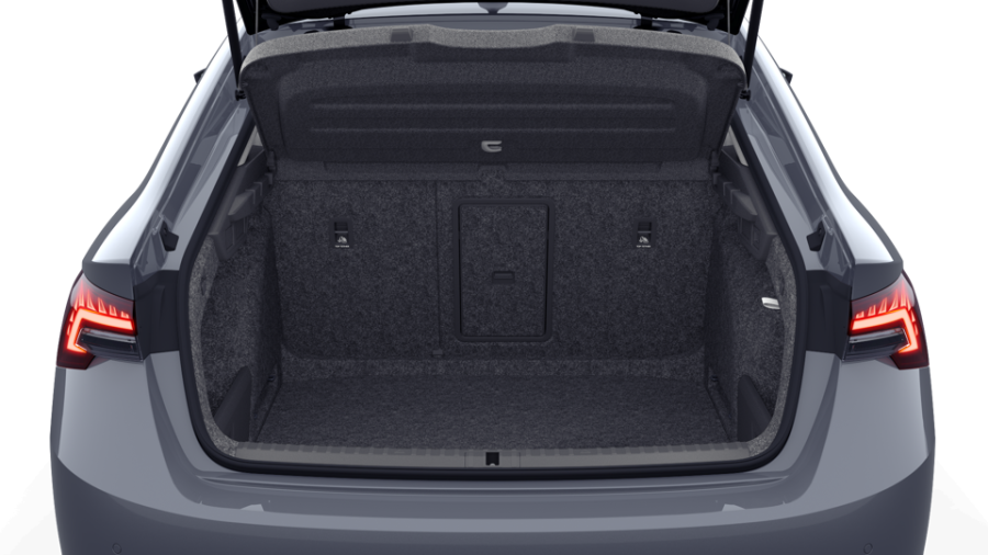 Škoda Octavia, 1,5 TSI Hybrid 110 kW 7° automatická DSG, barva šedá
