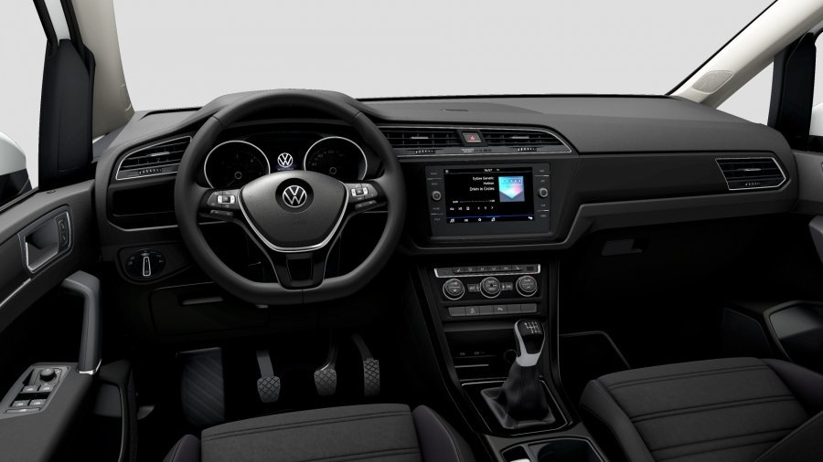Volkswagen Touran, Touran HL 2,0 TDI 6G EVO, barva bílá