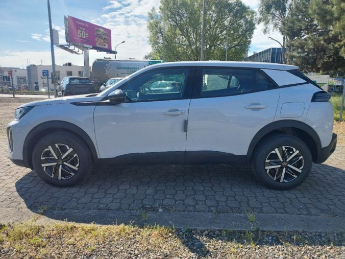 Peugeot 2008, Peugeot 2008 STYLE PureTech 100 S&S MAN, barva bílá