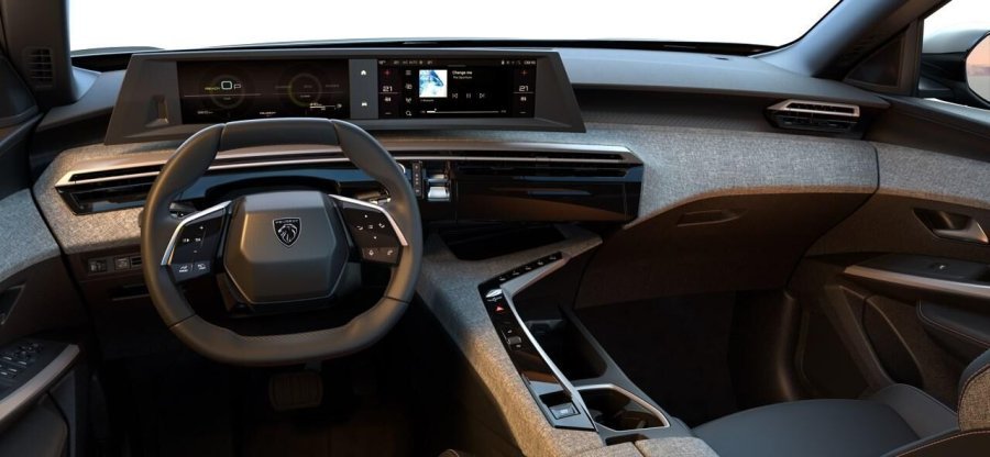 Peugeot 5008, Peugeot 5008 ALLURE Hybrid 145 e-DCS6, barva modrá