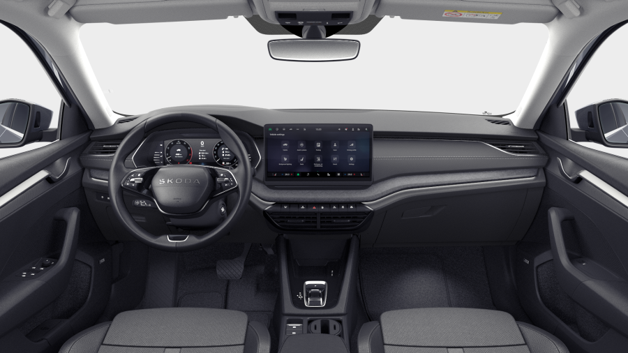 Škoda Octavia, 1,5 TSI m-HEV 110 kW 7° automatická DSG, barva šedá