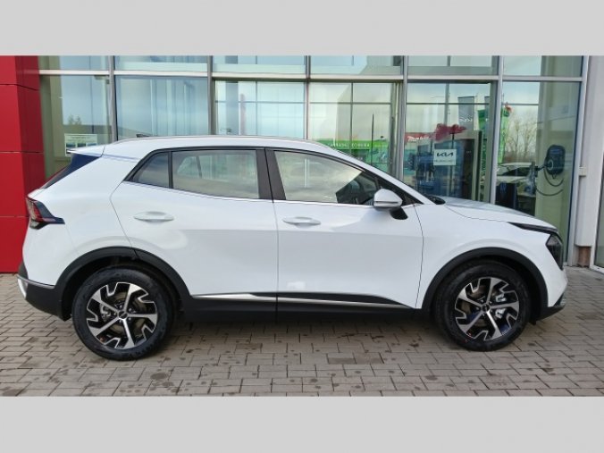 Kia Sportage, 1.6 TGDi 4x2 Excluisve 7DCT, barva bílá