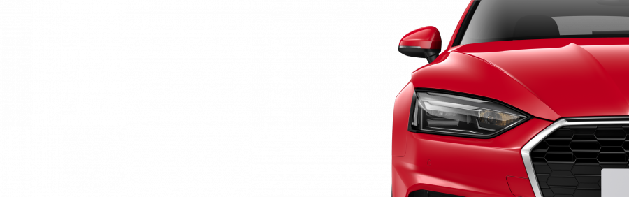 Audi A5, A5 Sportback 35 TFSI 110 kW, barva červená