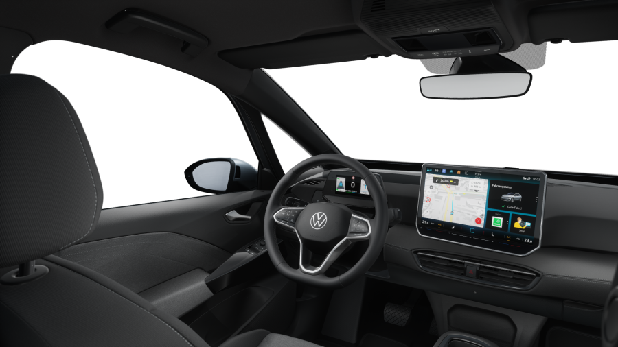 Volkswagen ID.3, ID.3 Pure People 125 kW, 52 kWh, barva stříbrná