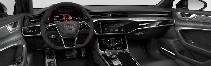 Audi A6, RS6 Avant TFSI 441 kW quattro, barva bílá