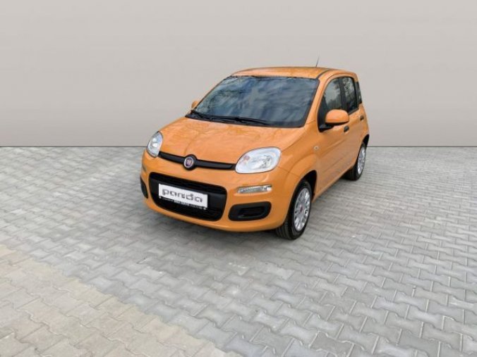 Fiat Panda, 1.2 69k Plus., barva oranžová