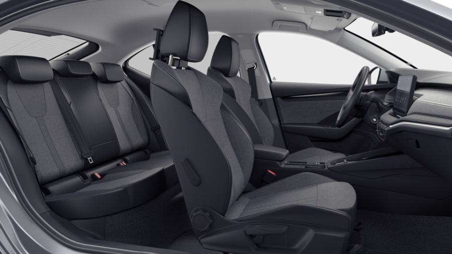 Škoda Octavia, 2,0 TDI 110 kW 7° automatická DSG, barva stříbrná