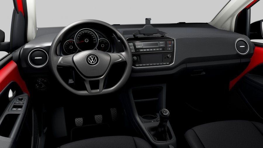 Volkswagen Up!, Black up! 1,0 MPI 5G, barva červená