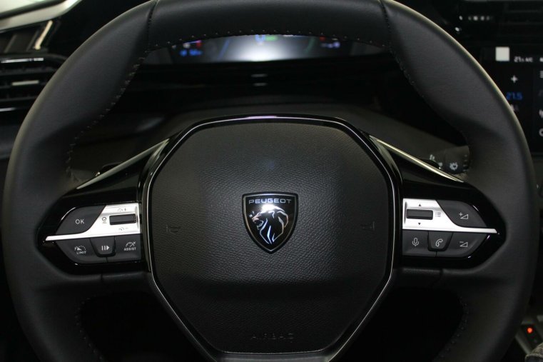Peugeot 408, Peugeot 408 ALLURE Plug-in HYBRID 225 EAT, barva modrá